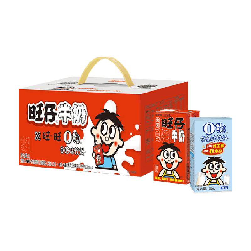 旺仔牛奶o泡组合16盒