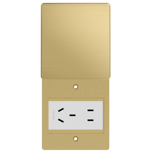 国际电工86型平推式地插超薄隐形隐藏式五孔电源网络地板地插座