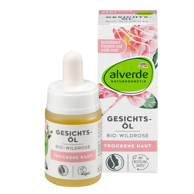 alverde艾薇德野玫瑰面部精油