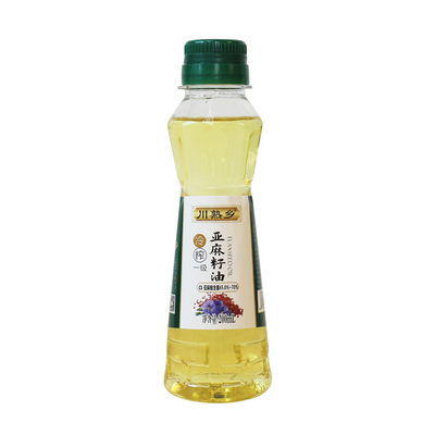 川熟乡亚麻籽油冷榨一级