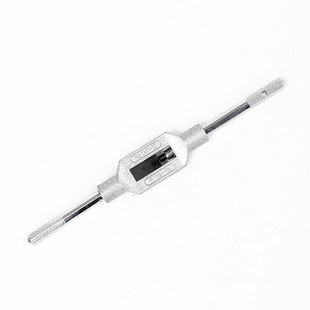 棘轮丝攻扳手全钢制欧式丝锥绞手3-6 5-10 6-14 8-18 12-24精装型