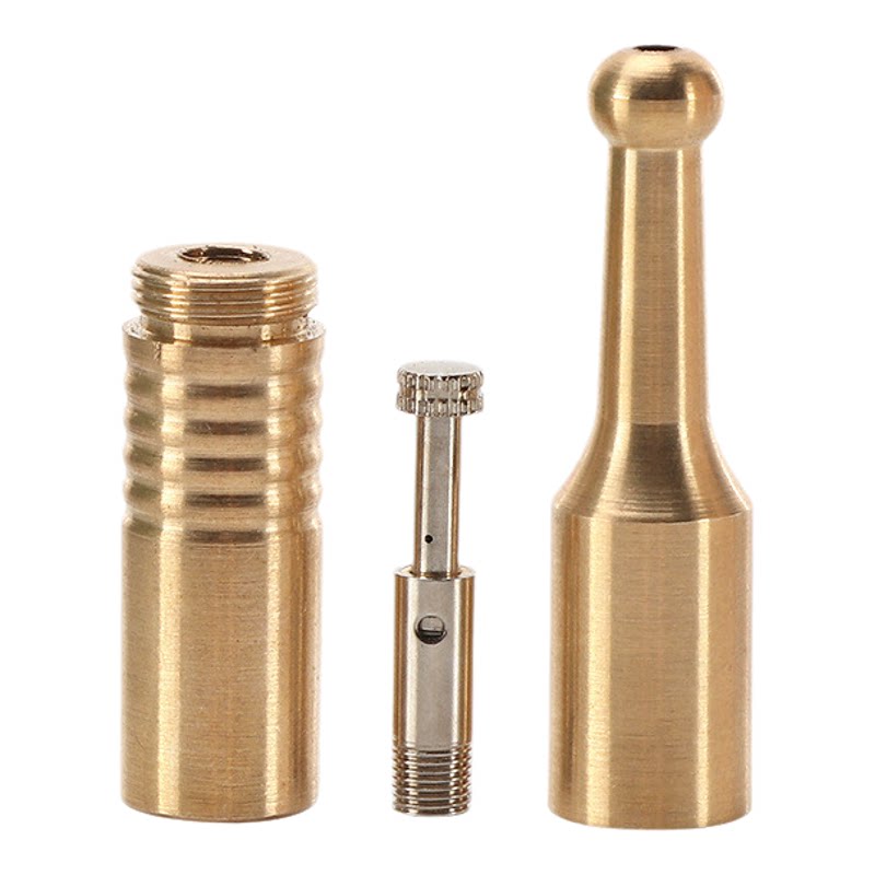 纯铜可洗高效三用烟嘴过滤器