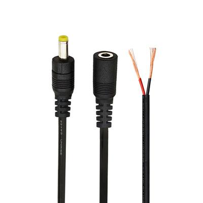 DC4.0*1.7电源线公母头接头纯铜