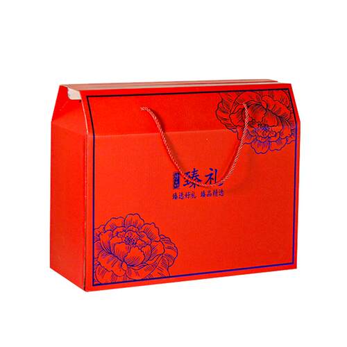 端午礼盒包装盒高档春节年货礼品盒特产干果坚果零食礼包空盒定制