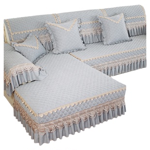 沙发套罩四季通用定制座欧式新中式三坐一贵妃全包新款2025沙发垫