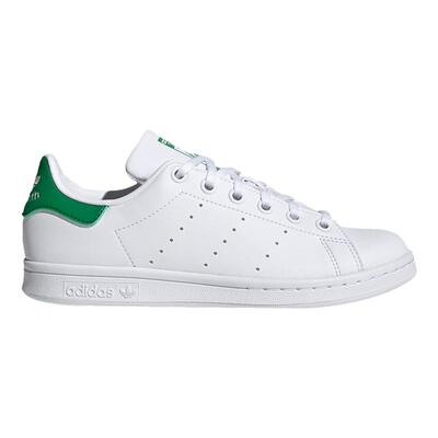 阿迪达斯经典绿尾运动板鞋小白鞋