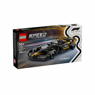 【自营】LEGO乐高超级赛车77252F1大电影同款APXGP赛车积木礼物