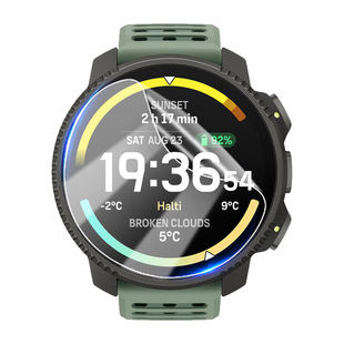 适用颂拓Vertical2手表贴膜智能运动手环Vertical2屏幕保护膜高清隐形Vertical防爆防刮水凝膜全屏覆盖腕表膜