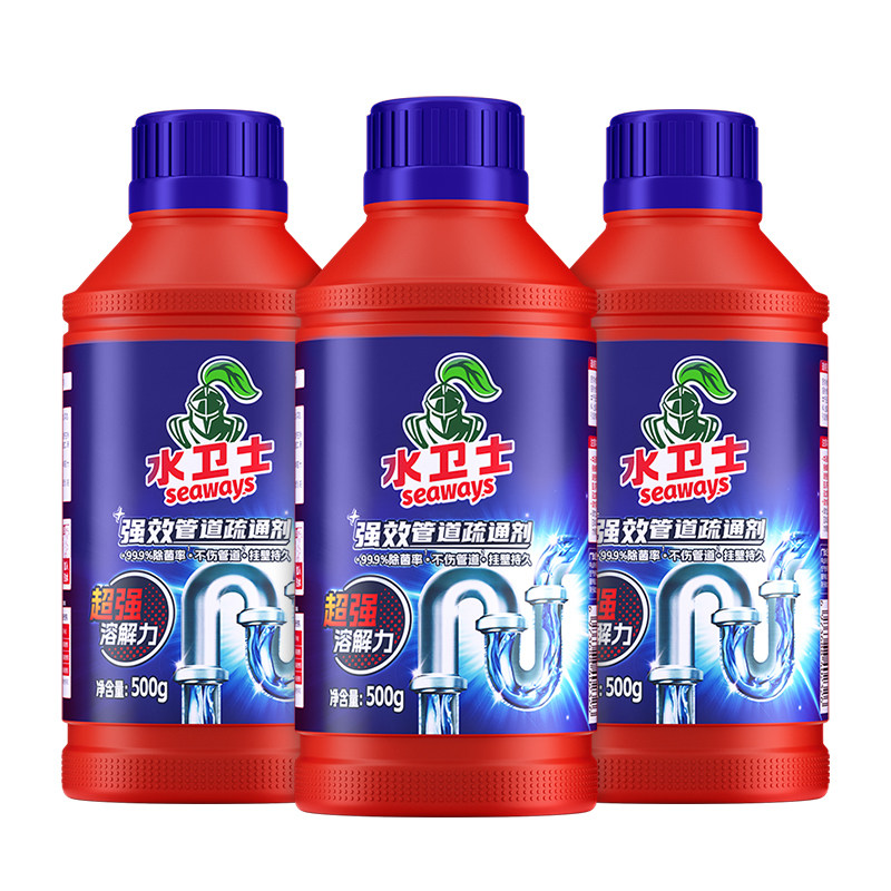 水卫士下水道除臭剂管道地漏马桶去异味厨房卫生间反味防臭除味剂