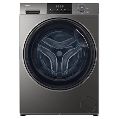 海尔滚筒洗衣机12公斤变频家用全自动大容量洗烘一体50DS