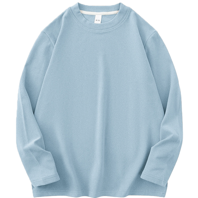 热感双面绒长袖T恤蓄热持久保暖