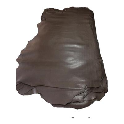 十字纹头层牛皮皮料库存清仓