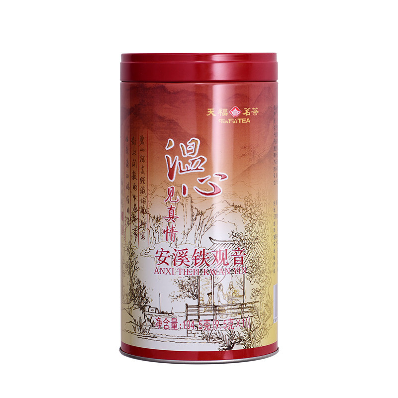 天福茗茶特级铁观音茶叶104.5g