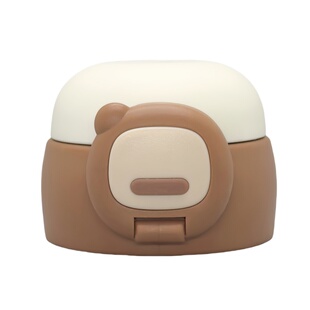 史努比儿童保温杯杯盖吸管盖子迪士尼吸管杯盖吸嘴吸管SNP7225V