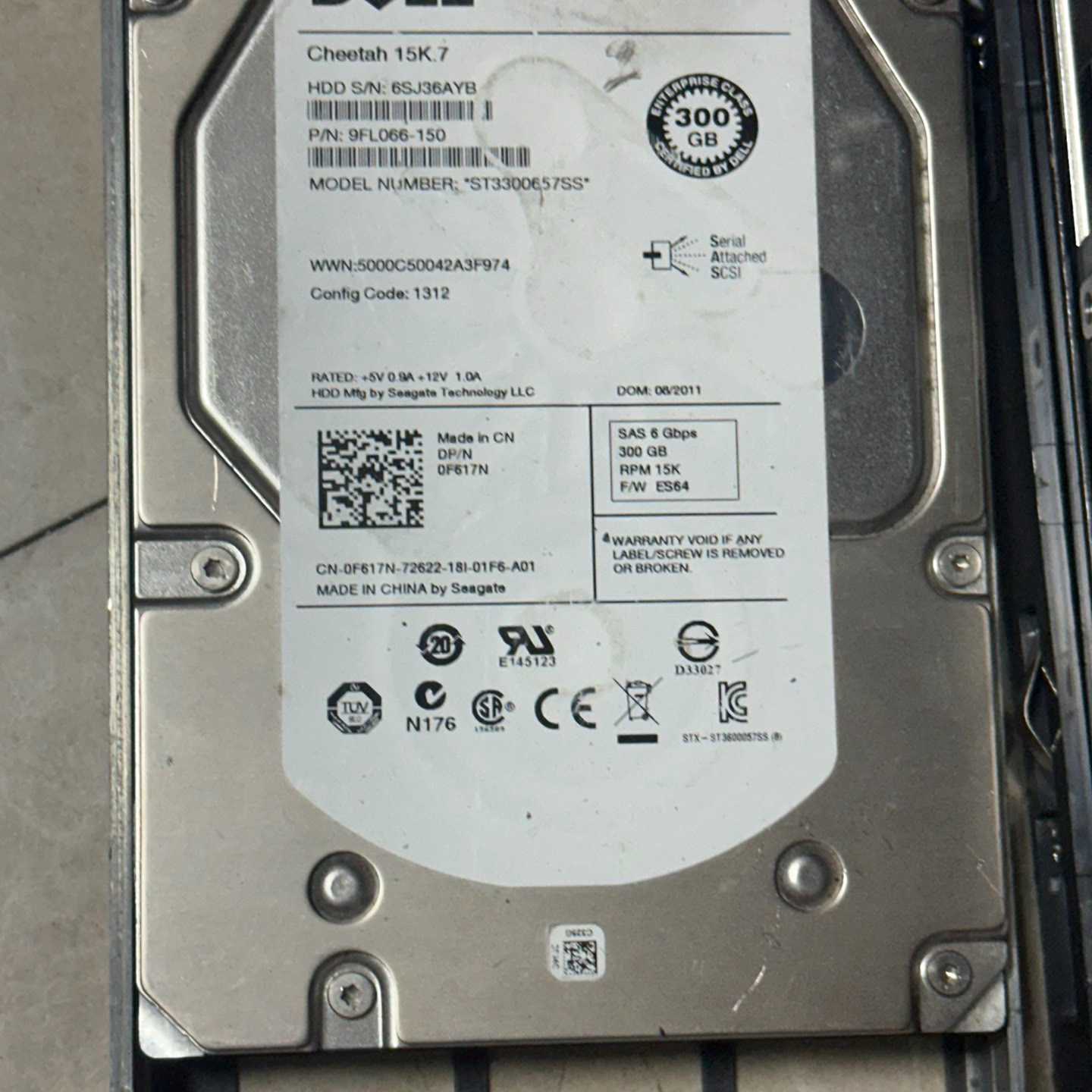 询价IBM希捷机械硬盘1TB2TB3T型号见图，2.5 3.5议价图片