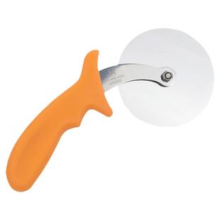 三能烘焙工具不锈钢比萨刀切匹萨刀披萨轮刀滚刀SN4233切披萨专用