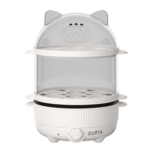 2026新款煮蛋器蒸蛋器家用宿舍多功能小型迷你蒸蛋羹机煮早餐神器