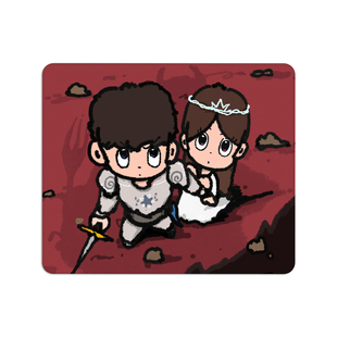 lumen骑士电竞游戏鼠标垫FPS高颜值定制CSGO超大类0细面控制滑垫