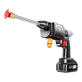 高压洗车水枪家用新型增压无线泵洗车机220v高压水枪强力洗地神器