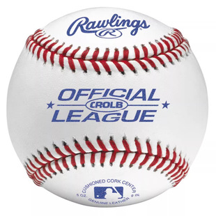 rawlings CROLB 牛皮 专业 9英寸硬式棒球 羊毛球芯 比赛训练用