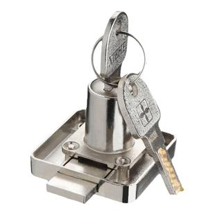 办公室老式抽屉锁暗装办公桌书柜锁家具锁自装锁具柜锁防盗家用锁