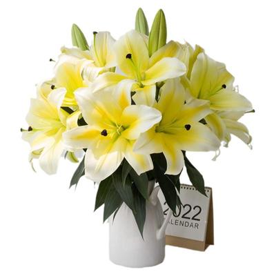 新鲜香水百合花鲜花云南基地直发