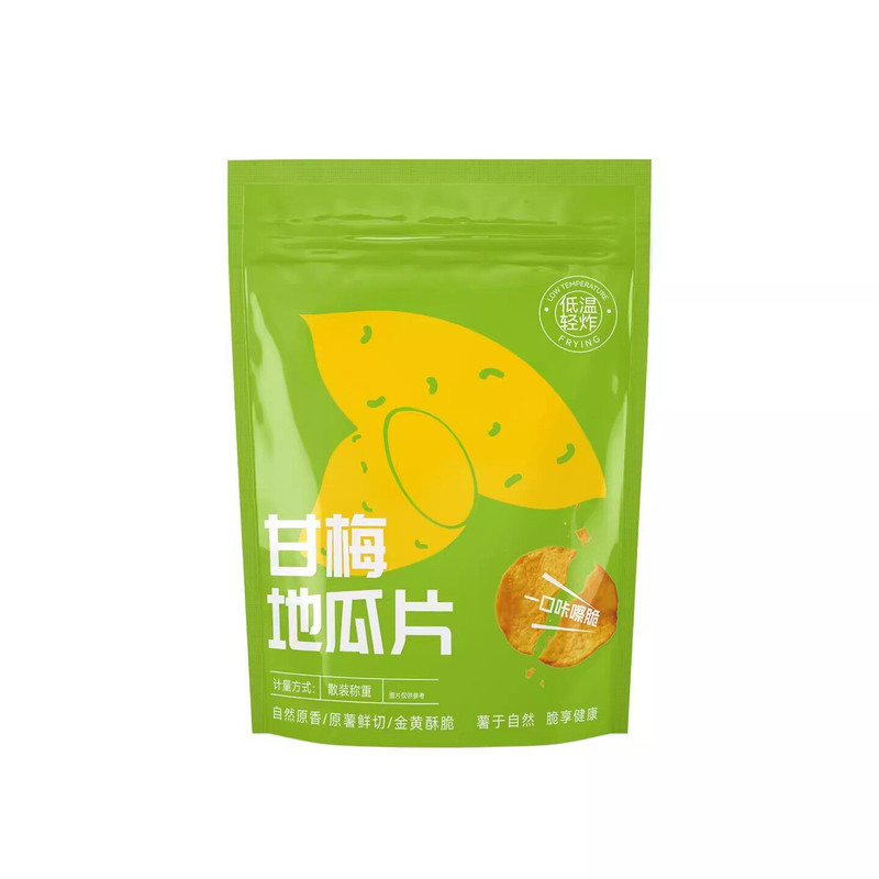甘梅地瓜片90g轻薄酥脆零食
