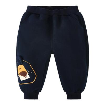 懿琪宝贝婴童加绒裤子秋冬