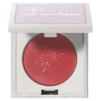 澄冬系列！rc多用膏适从粉棕色适乐收缩色女亚裔间纯会智膏状腮红