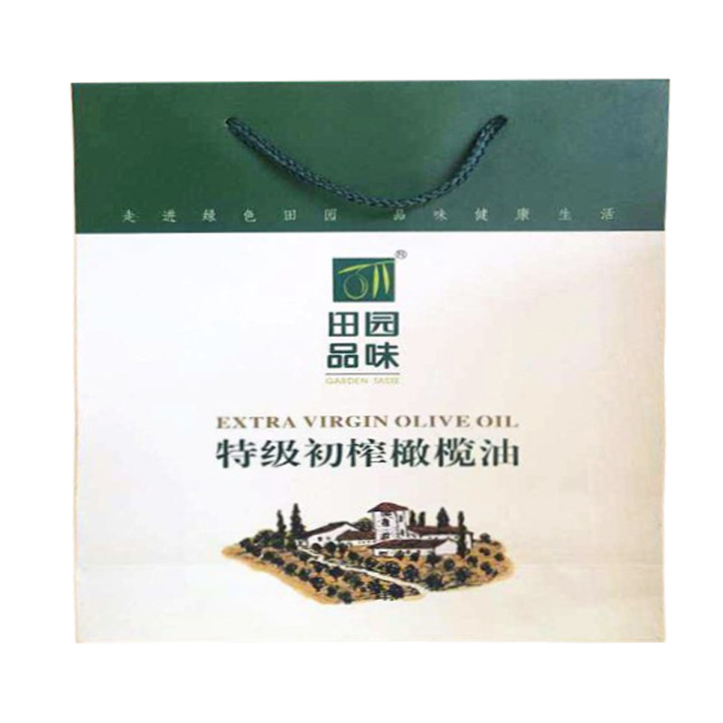 陇南田园橄榄油 国产食用油 甘肃武都特级初榨橄榄油250ml×6瓶