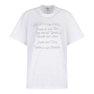 ERINRAE丨T恤新品女士简约百搭刺绣纯棉T恤EG111202CO