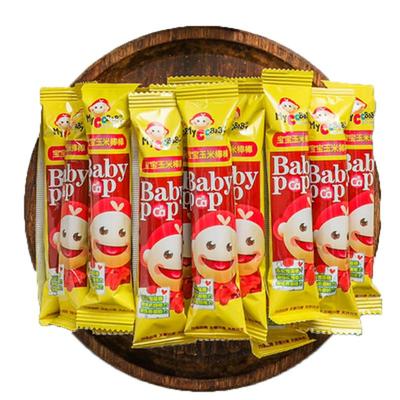 低温烘焙独立包装玉米棒儿童零食