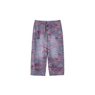 晶咕白标DADATATA 7月新品【调性私服】微胖mm口袋休闲大码阔腿裤