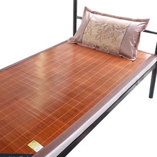 竹席凉席0.9学生宿舍单人床专用藤席夏季天儿童冰丝席子2025新款