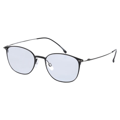 高清近视眼镜防蓝光镜片超轻纯钛