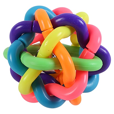 狗狗猫咪铃铛狗球球玩具