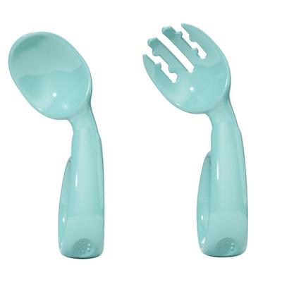 Babycoupe宝宝训练弯勺辅食餐具