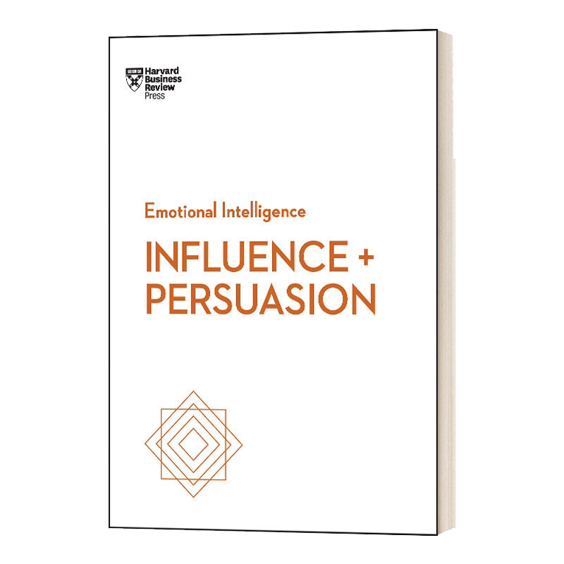 英文原版 Influence and Persuasion 影响与说服 HBR情绪智力系列 英文版 进口英语原版书籍