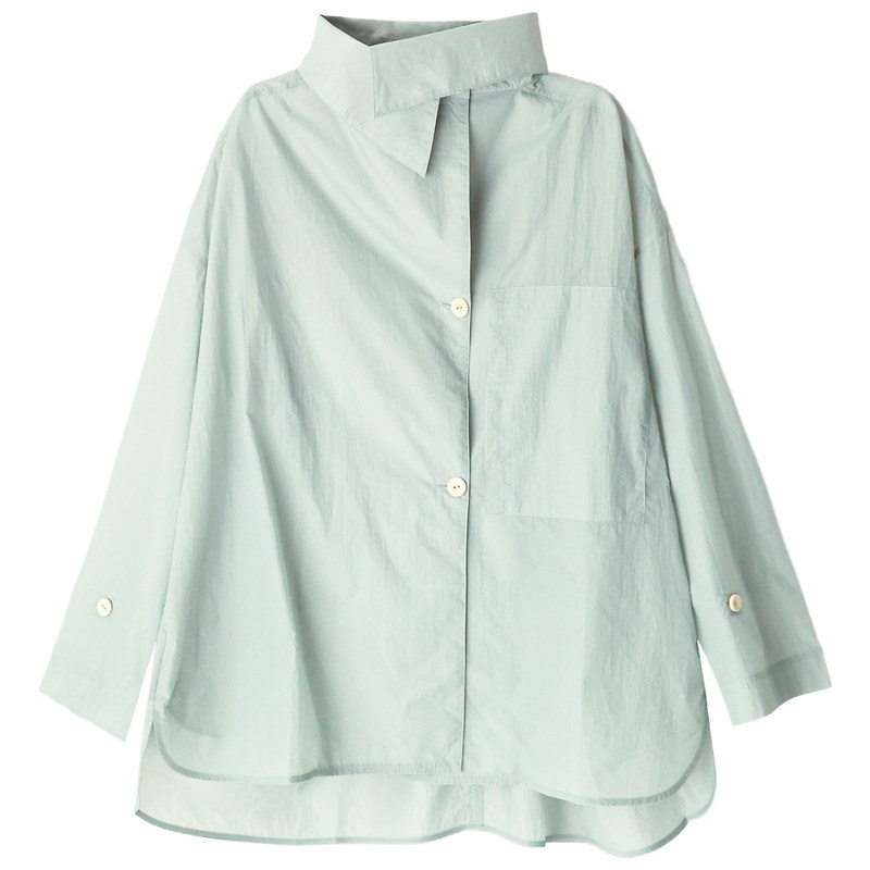 德式功能性防晒UPF40+风衣款衬衫