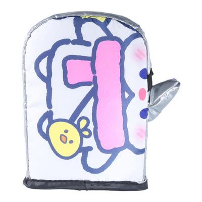 电动车手套冬季保暖加厚加绒电瓶摩托车护手罩防水骑行挡风手把套