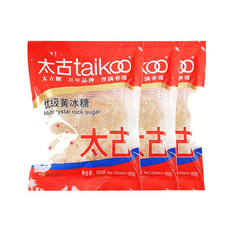 Taikoo/太古优级黄冰糖350g