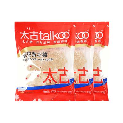 Taikoo/太古优级黄冰糖350g