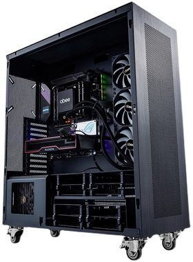 ABEE C500W C700W C990H 中塔 全塔 服务器工作站机箱 双路主板