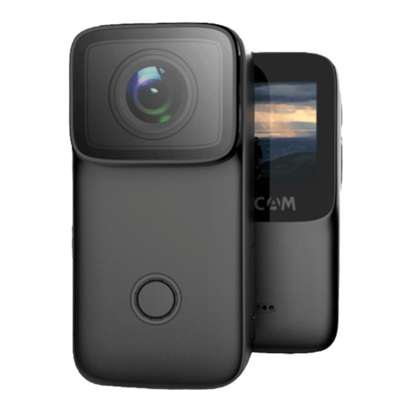 游山狗迷 SJCAM C200 运动相机摩托车骑行记录仪4K高清DV摄像防抖