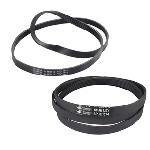 原装海尔滚筒洗衣机皮带6EPJ1161传动带三角带电动机皮带6PJE1274