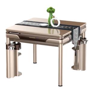 满江红新款全自动麻将机家用商用全自动麻将桌静音折叠电动机麻