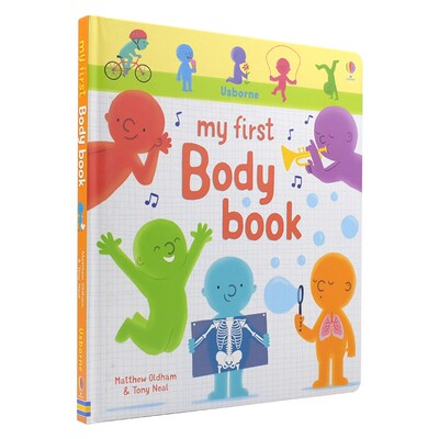 Usborne My First 英语词汇 早教启蒙 事物认知 故事绘本 自然拼读 亲子读物 幼儿科普百科 自然动物 图画书 英文原版进口儿童图书