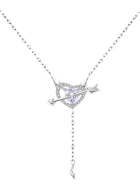 潮色绘库洛米项链纯银女生首饰