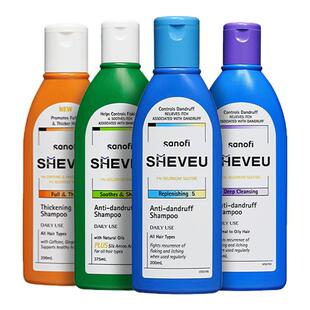 【官方补贴】赛逸洗发水去屑止痒二氧化硫控油洗发露无硅油sheveu