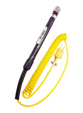 TP-K03笔式固体表面探头K型接触式热电偶温度探头测温 -50~500℃